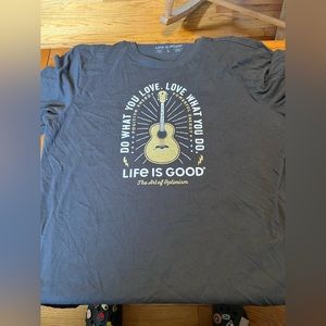 Life is good T shirt